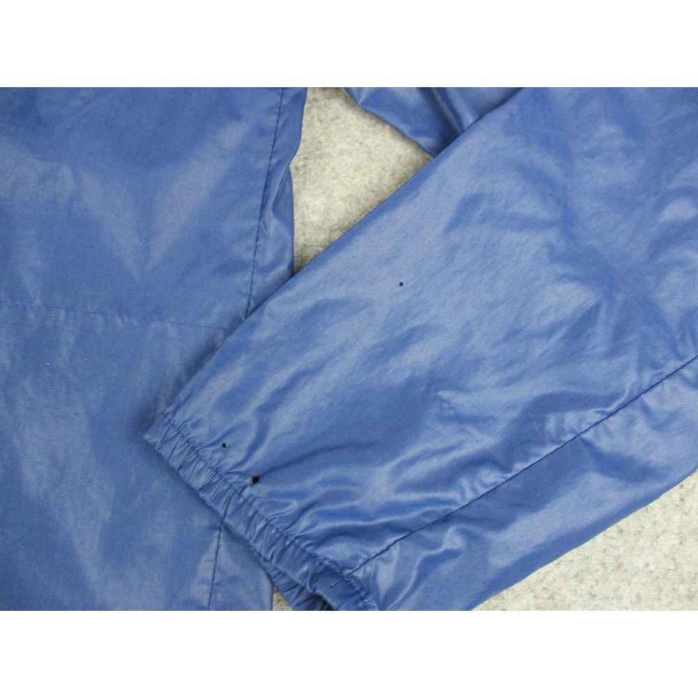 VINTAGE Lacoste Jacket Boys XL Blue Izod Anorak Windbreaker Hooded Lightweight‎ - Picture 5 of 12